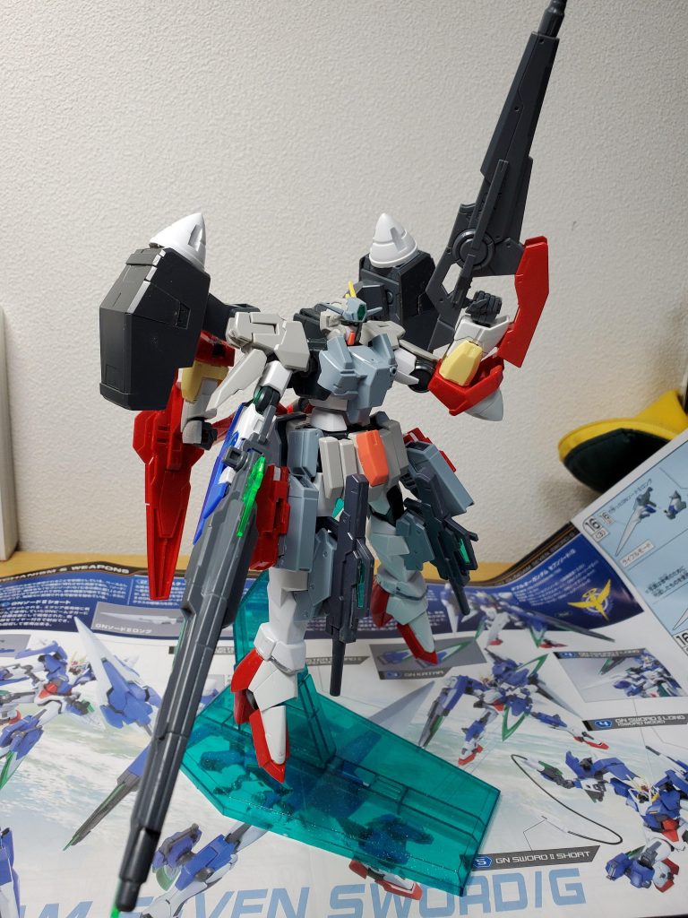 セブンソードが手に入ったので手直し