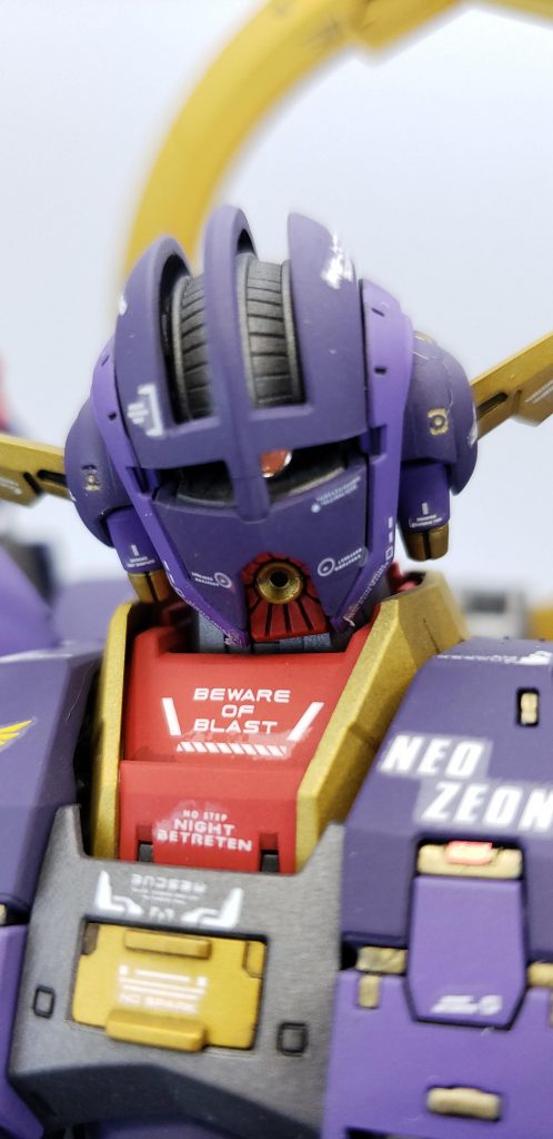 顔に呪言師の紋様がある様からジュオングとも呼ばれる…( ΦωΦ )シャケシャケ