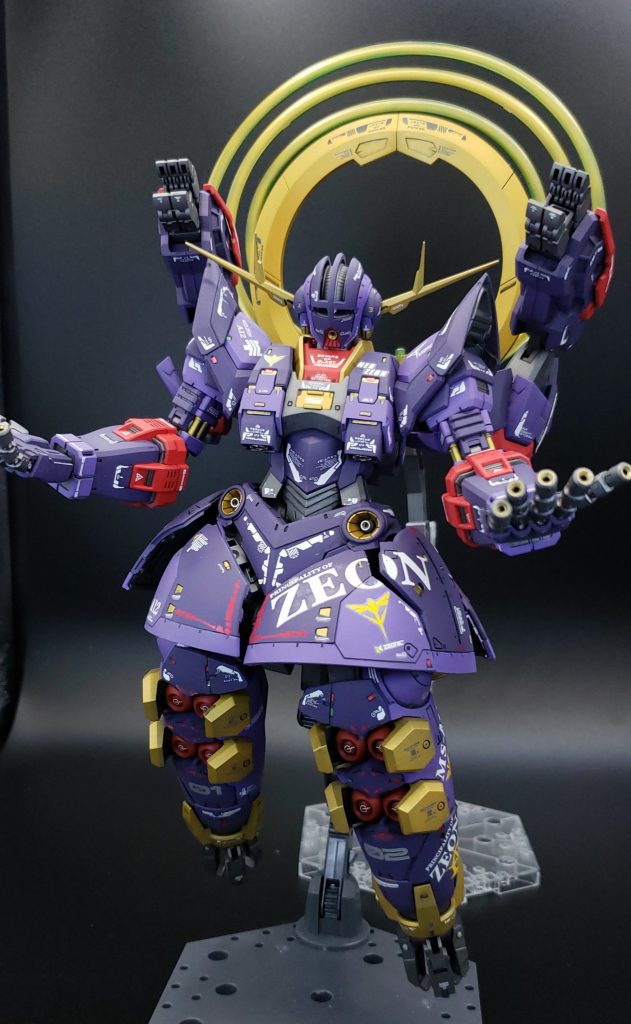 試作サイコシャードはスターゲイザーの惑星間スラスターで再現✨