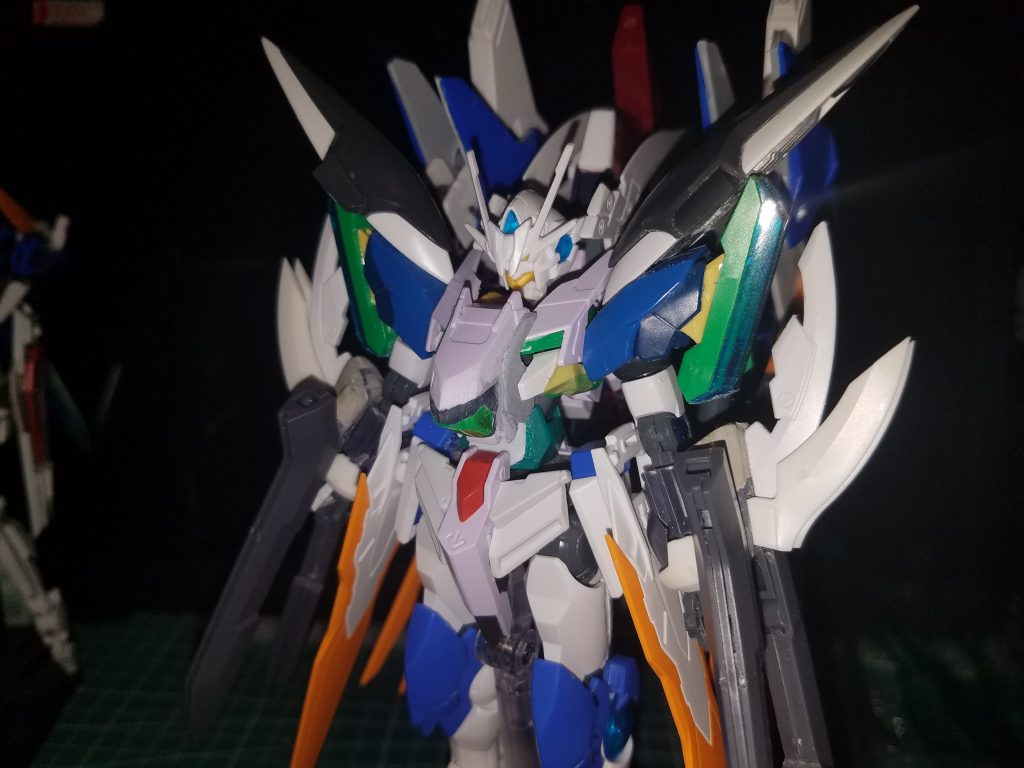 塗装前の姿です。いろいろとごちゃごちゃですw