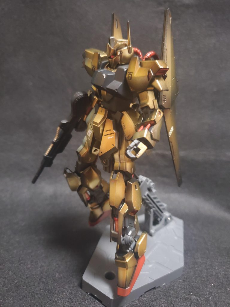 百式　HGUC–9枚目/制作者：まくう