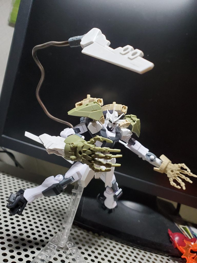 グリシヌガンダム–7枚目/制作者:さはなや