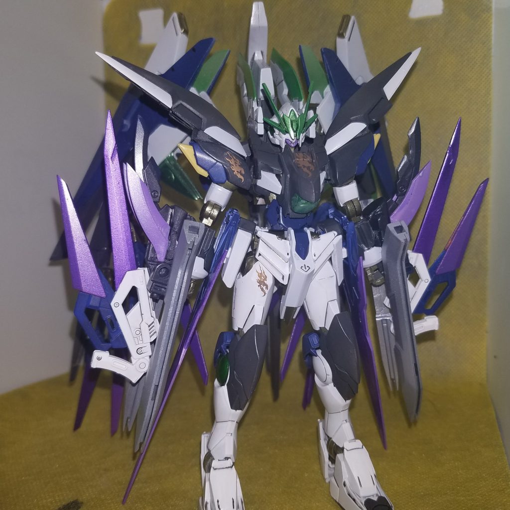 フル装備形態主に宇宙での使用が求められる装備