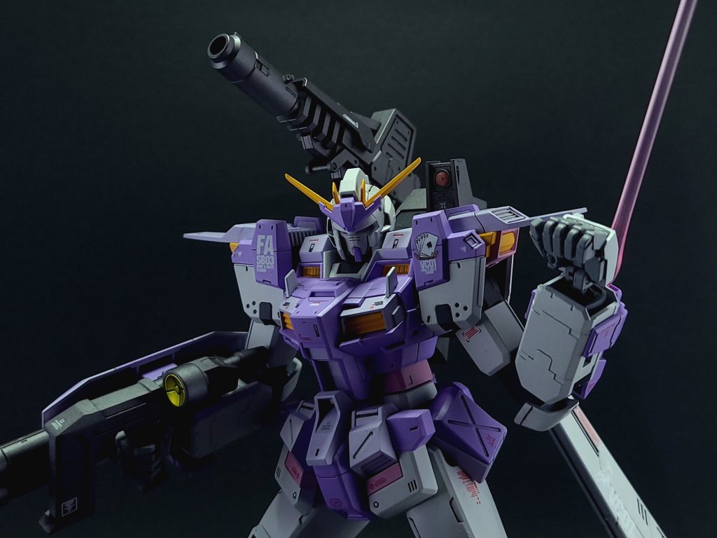 RX-78TB-3[FA] GUNDAM STORMBRINGER F.A. / GM TURBULENCE　 original color ver.–4枚目/制作者：田中太祐