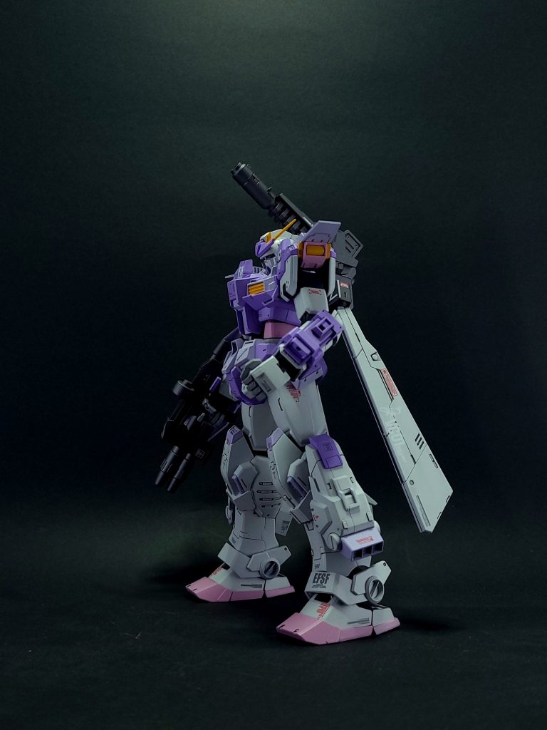 RX-78TB-3[FA] GUNDAM STORMBRINGER F.A. / GM TURBULENCE　 original color ver.–5枚目/制作者：田中太祐