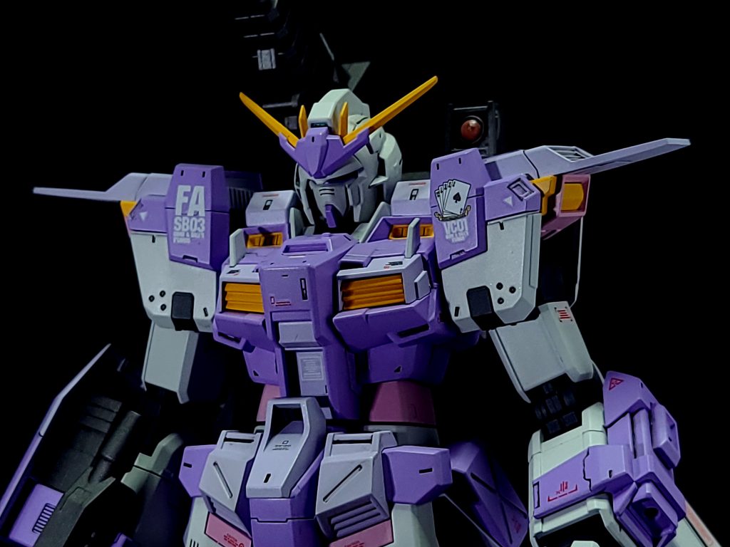 RX-78TB-3[FA] GUNDAM STORMBRINGER F.A. / GM TURBULENCE　 original color ver.–3枚目/制作者：田中太祐
