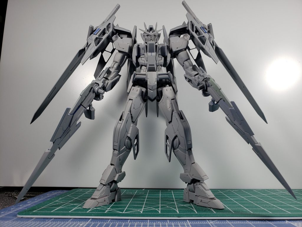 塗装前のサフチェック