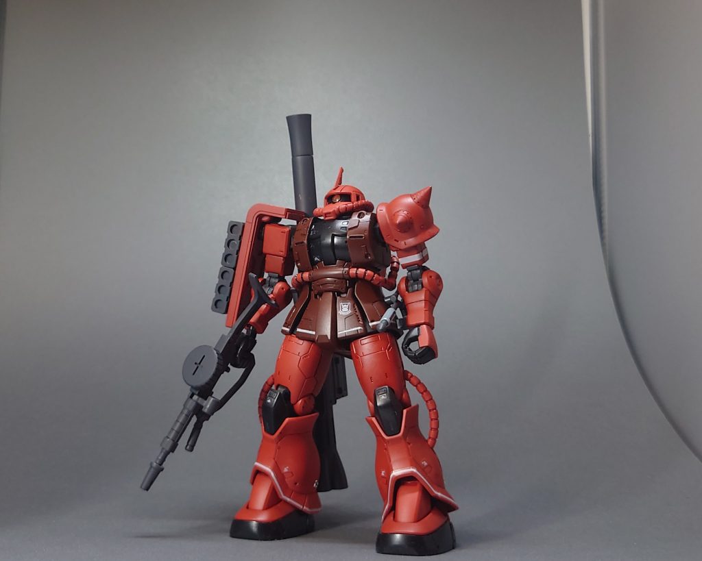 HG オリジンシャアザク–3枚目/制作者：ノエル1121