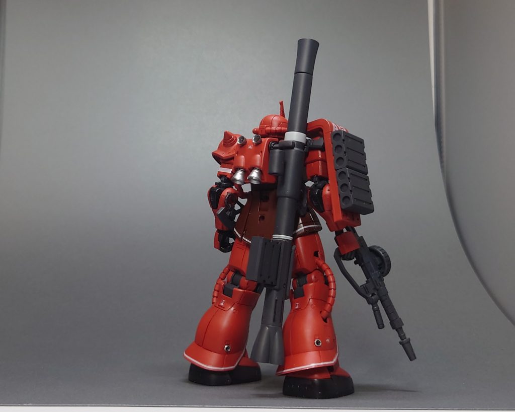 HG オリジンシャアザク–5枚目/制作者：ノエル1121