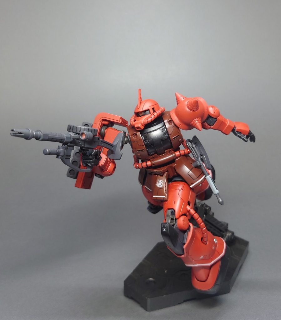 HG オリジンシャアザク–2枚目/制作者：ノエル1121