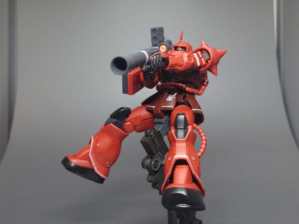 HG オリジンシャアザク–4枚目/制作者：ノエル1121