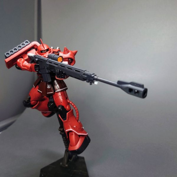 HG オリジンシャアザク