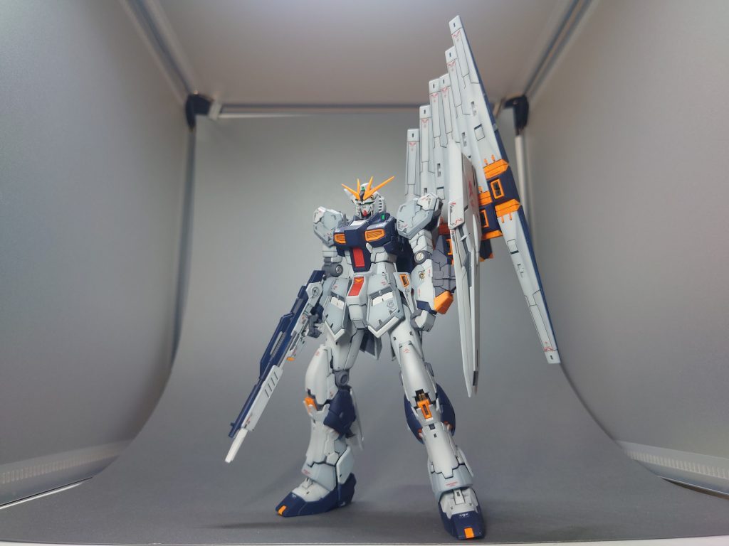 RG νガンダム–2枚目/制作者：ノエル1121