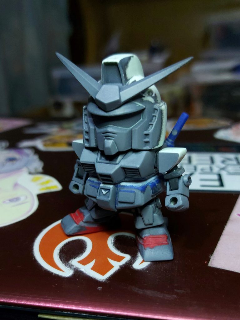 SDガンダム ( Classic Ver.)–4枚目/制作者：Moki Plamo