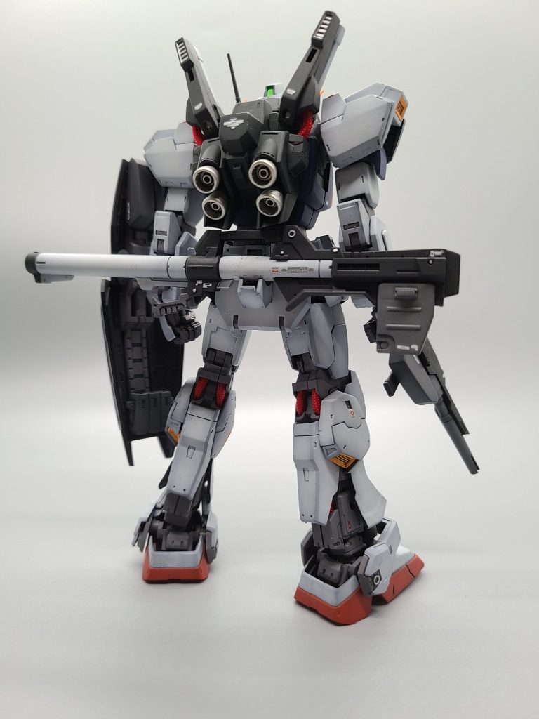 RG ガンダムMk-2–2枚目/制作者：ころ山
