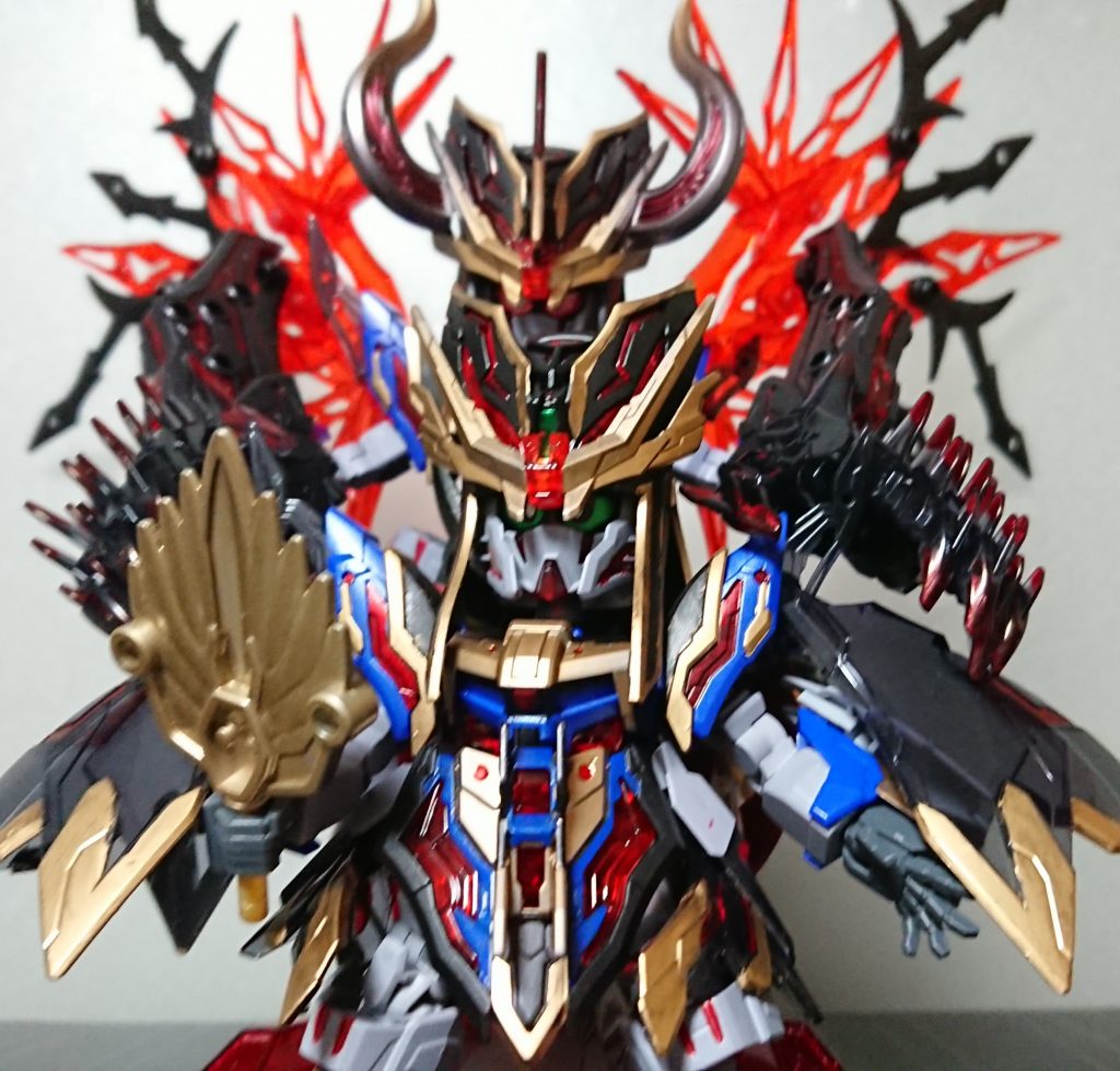 司馬懿デステニィー魔神態–4枚目/制作者：Snoさん(ΦωΦ)