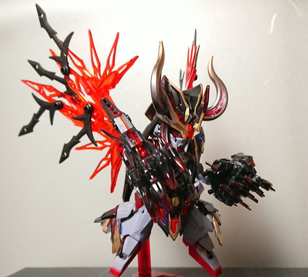 司馬懿デステニィー魔神態–2枚目/制作者：Snoさん(ΦωΦ)