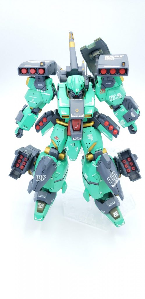 サンボルFAガンダム風フルバースト✨