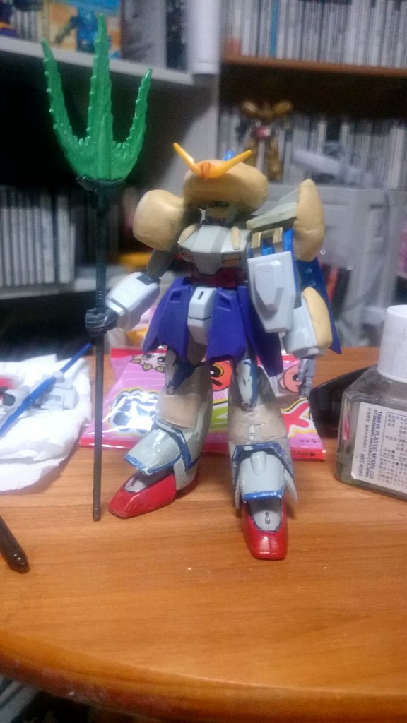 トゲトゲつける前使用キットはローズ、ライジング、トムリアット、ジェムズガン等。