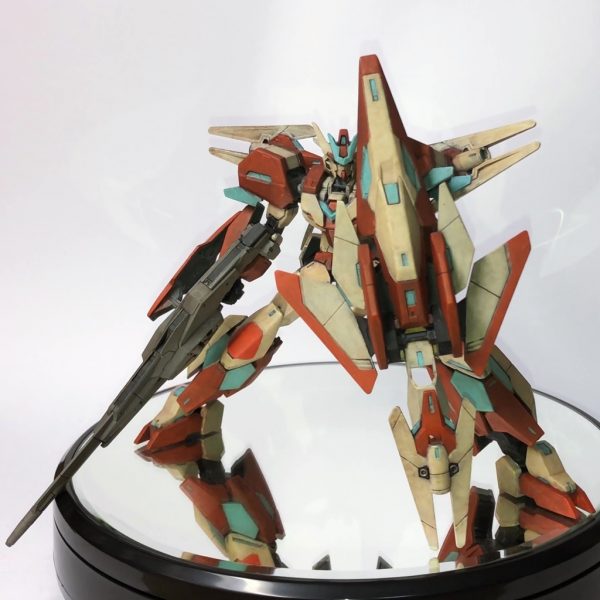 筆塗りDE全塗装！ HGBD:R 023 ユーラヴェンガンダム