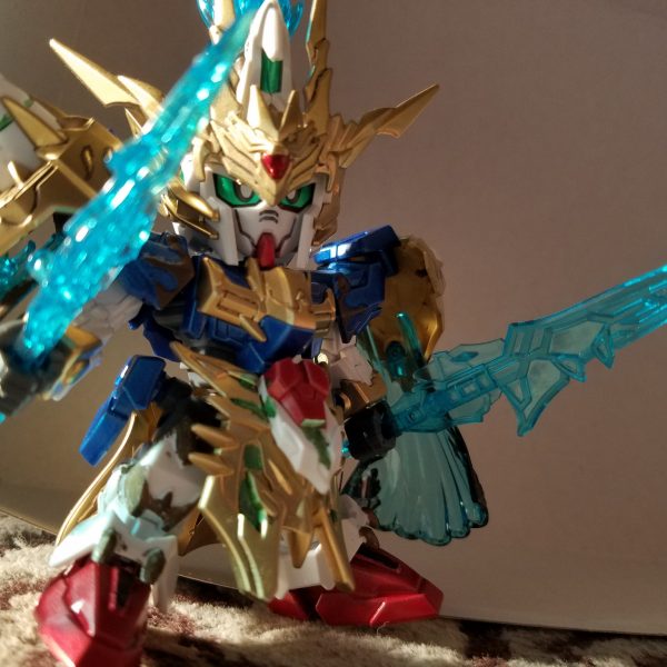 趙雲ダブルオーガンダム