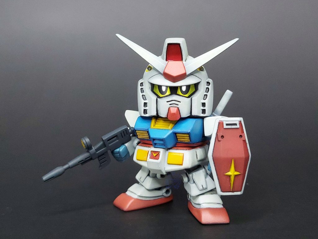 SDガンダム ( Classic Ver.)–2枚目/制作者：Moki Plamo