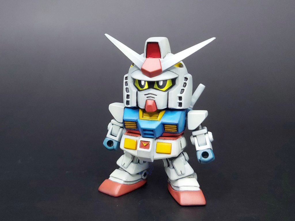 SDガンダム ( Classic Ver.)–3枚目/制作者：Moki Plamo