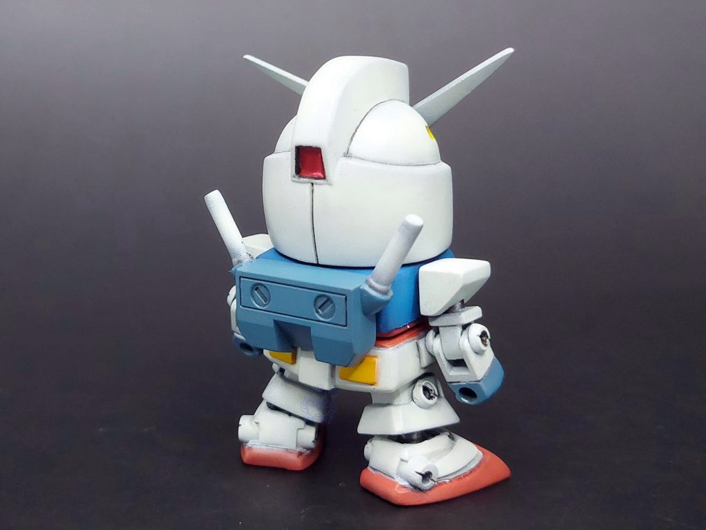 SDガンダム ( Classic Ver.)–4枚目/制作者：Moki Plamo