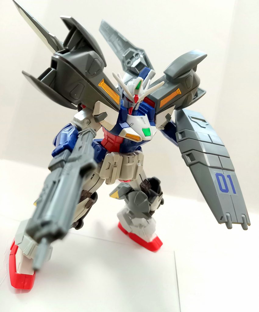HG  ガンダムジェミナス01–4枚目/制作者：Takanari