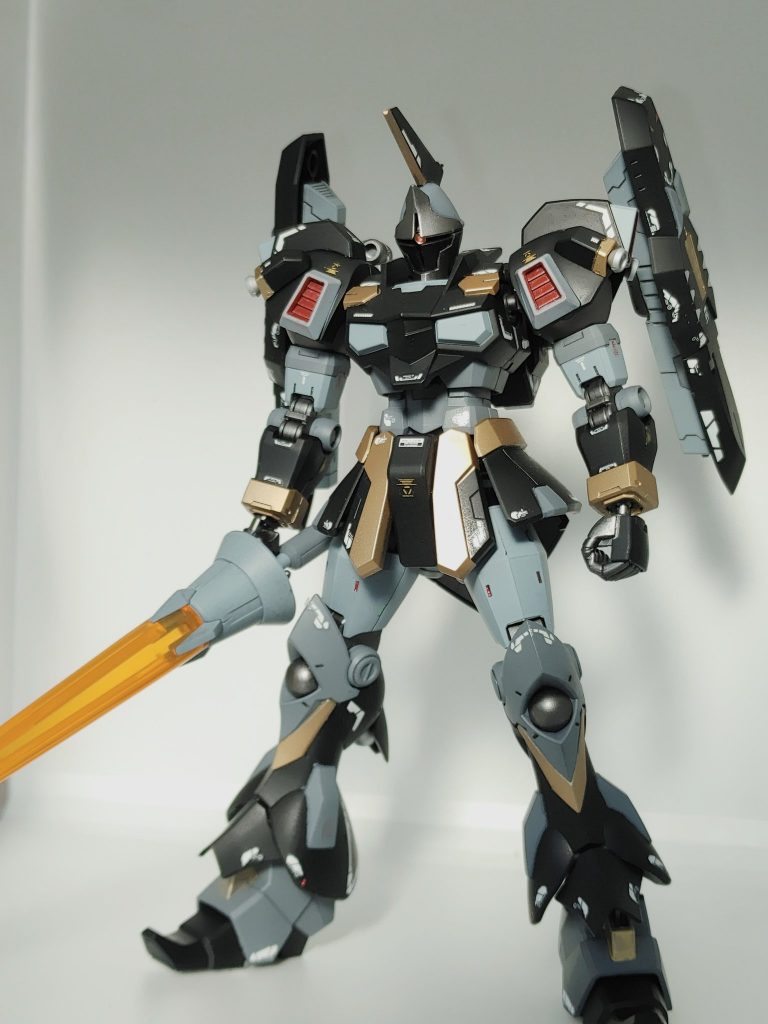 ギャンスロット、キマリスヴィダールとミキシングしました、違和感なく纏まっていると思います。 