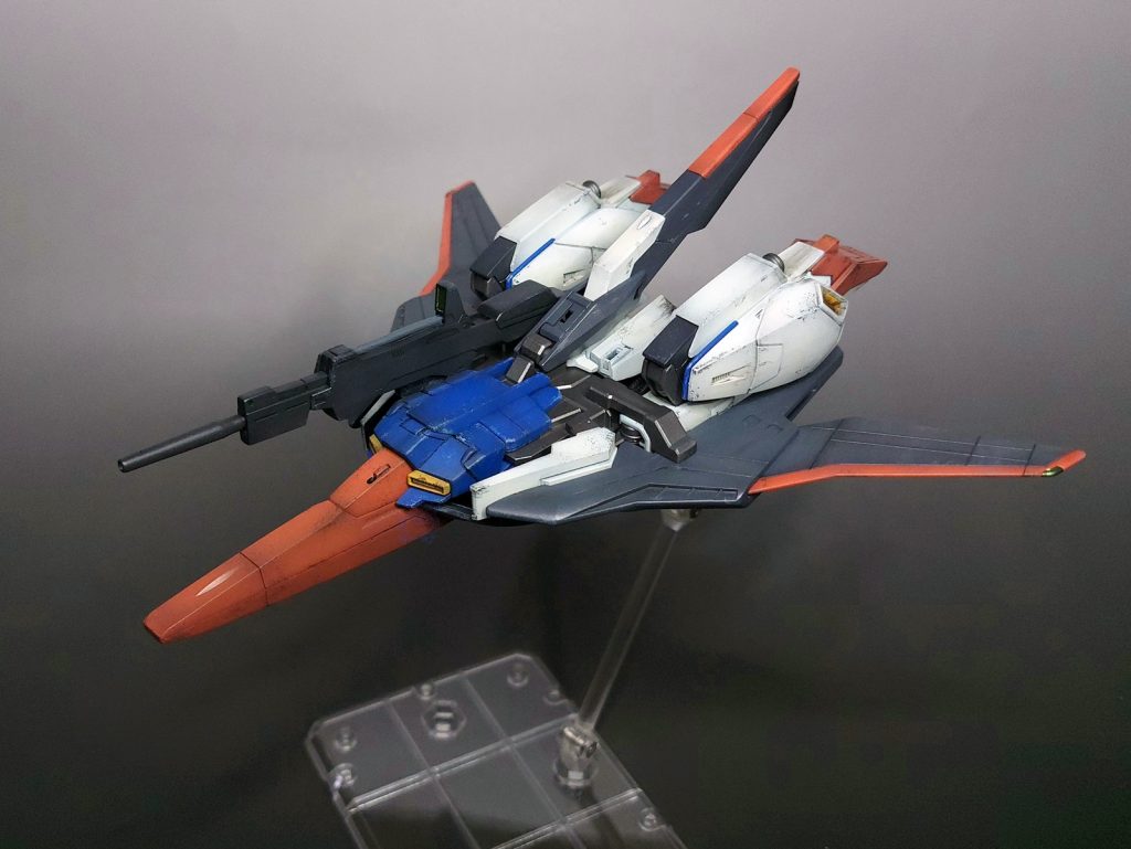 ゼータガンダム（ウェイブシューター）–5枚目/制作者：Moki Plamo