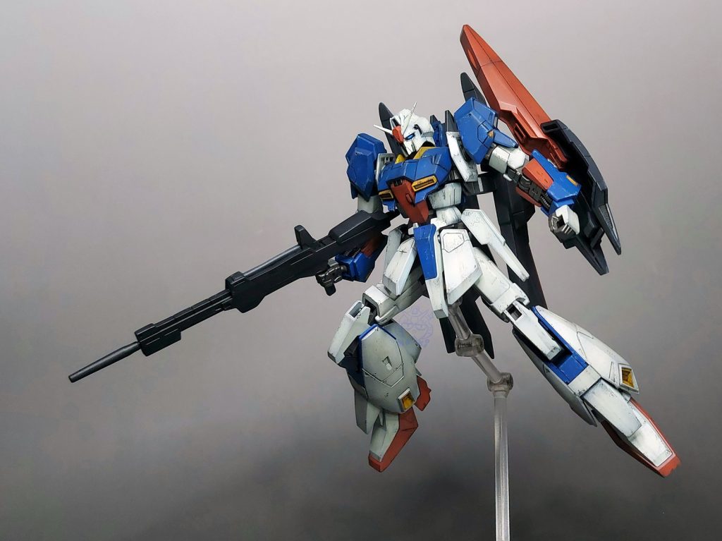 ゼータガンダム（ウェイブシューター）–4枚目/制作者：Moki Plamo