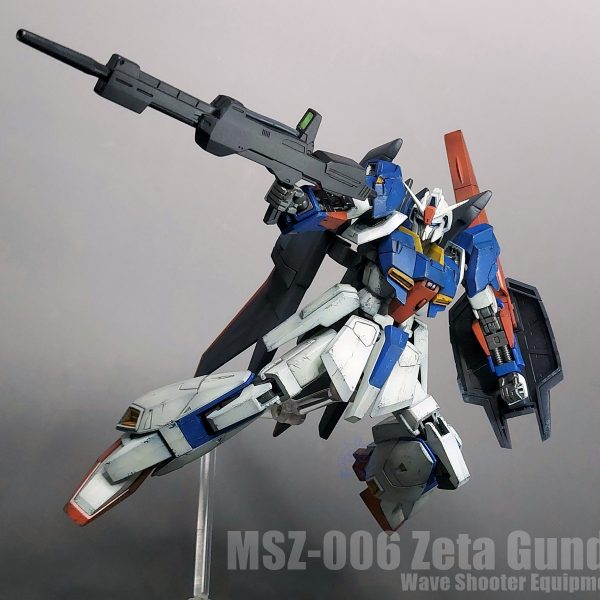 ゼータガンダム（ウェイブシューター）