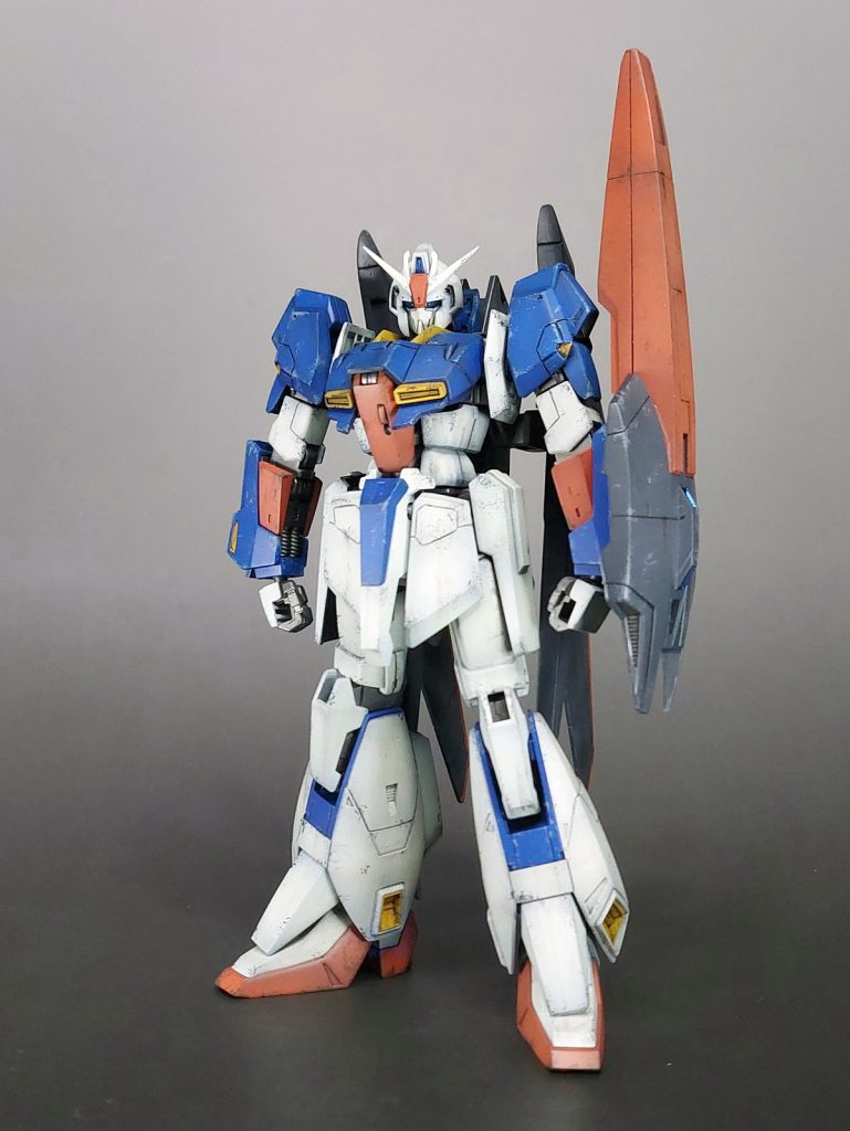 ゼータガンダム（ウェイブシューター）–2枚目/制作者：Moki Plamo