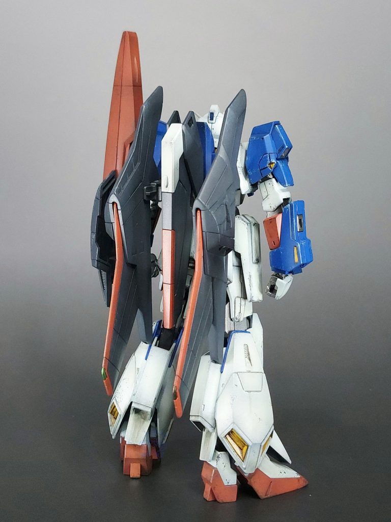 ゼータガンダム（ウェイブシューター）–3枚目/制作者：Moki Plamo