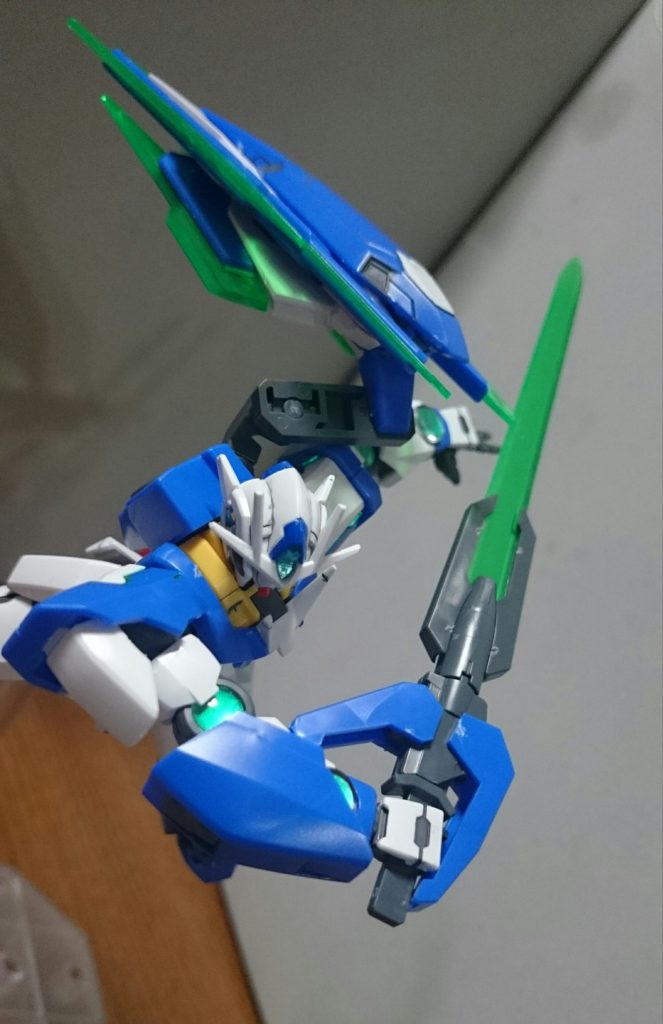 ・GNソードV・ソードモード薄いブレードが好みっス