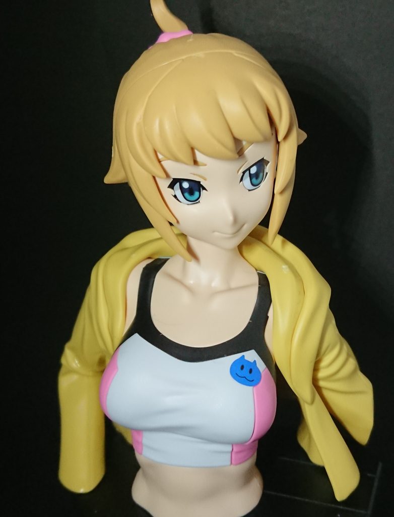 シールのツヤも消えてるよ、すごいねツヤ消しスプレー