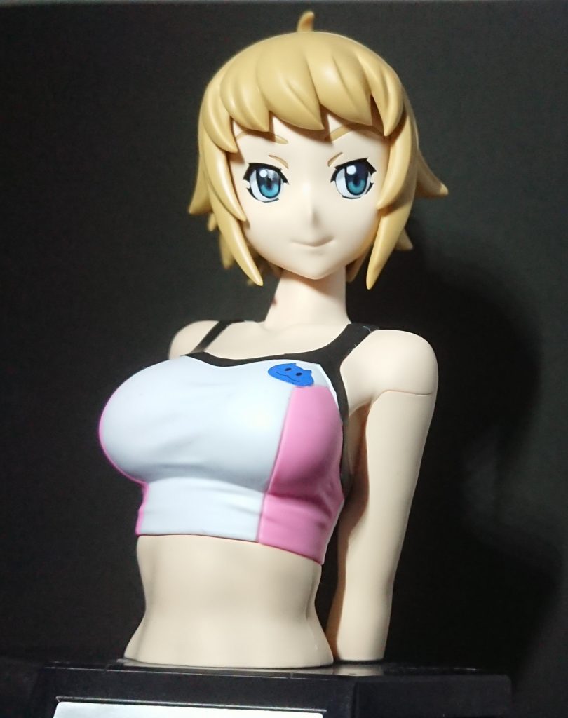 ホシノフミナ その2(Figure-riseBust)–3枚目/制作者：𝕭𝖚𝖗𝖓𝖘🍥