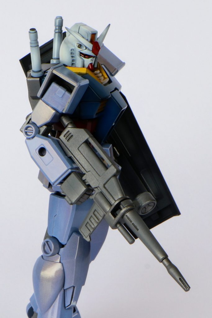 低価格でこのクオリティ。このキット作ったバンダイさんは本当にすごいと思います。