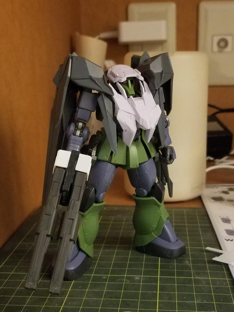 塗装直前灰色で塗っても良かったかもですね