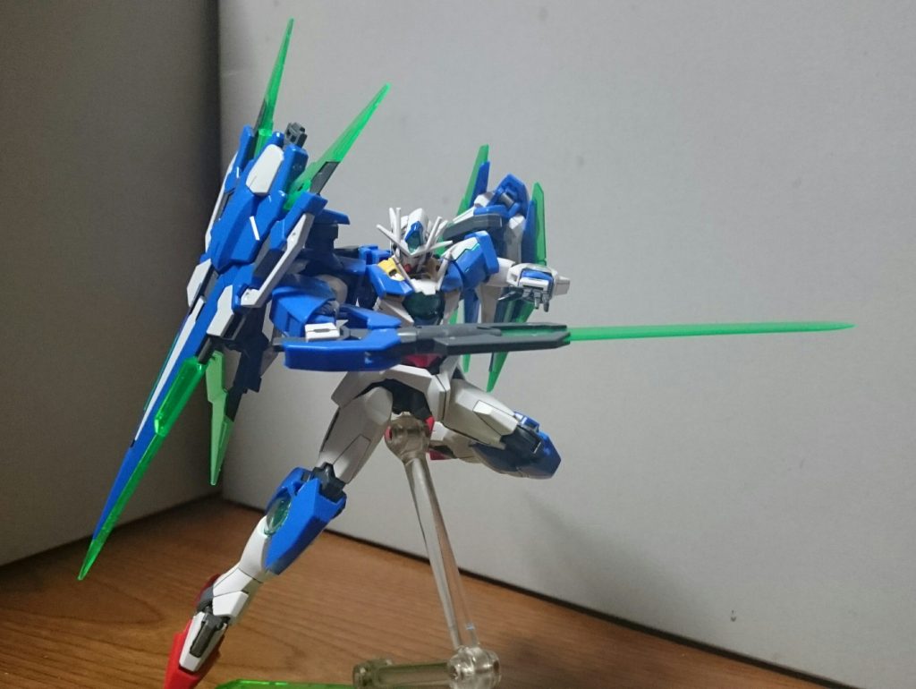 ランチャーモードやライフルモードはガンブレイドのグリップの塗装が剥げやすい…