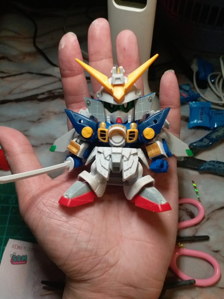 翼の號斗丸，化成羽因斗顽駄無–3枚目/制作者：@kcwong13002623