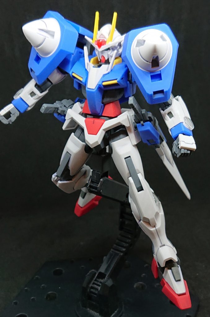 OOガンダム–4枚目/制作者：ガンプラおじさん