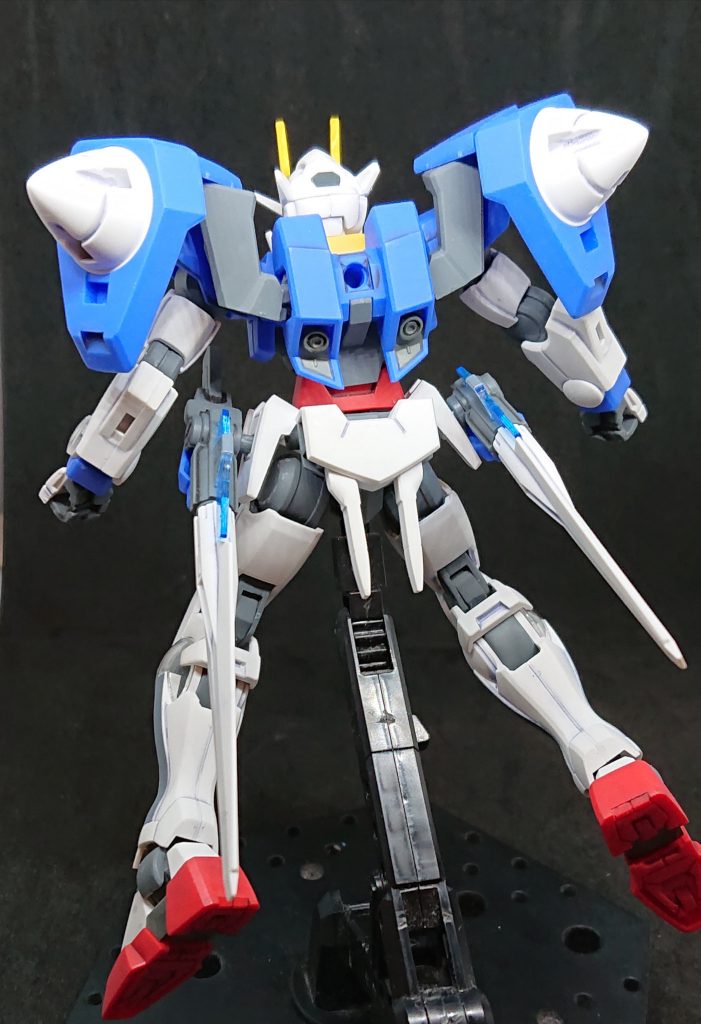 OOガンダム–5枚目/制作者：ガンプラおじさん