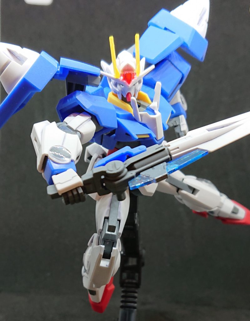 OOガンダム–8枚目/制作者：ガンプラおじさん