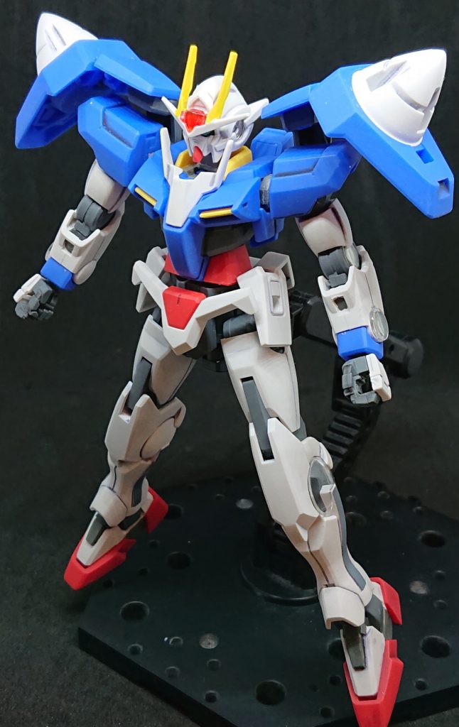 OOガンダム–9枚目/制作者：ガンプラおじさん