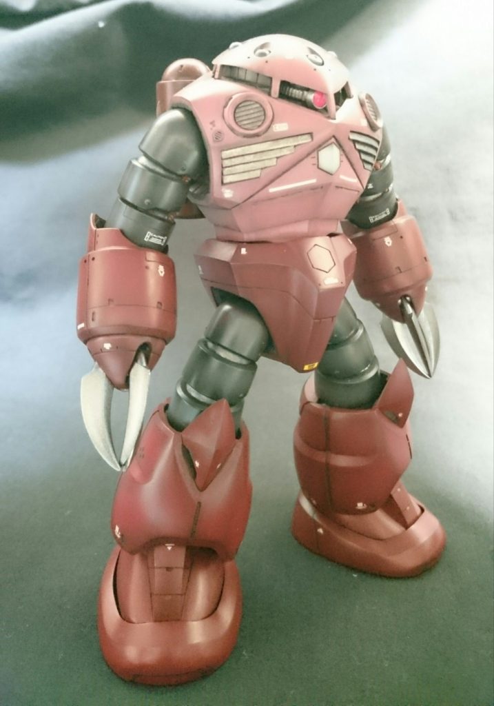 HGUCシャア専用ズゴック–6枚目/制作者:かわ