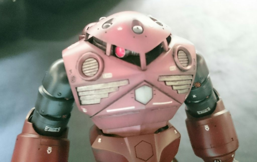 HGUCシャア専用ズゴック–8枚目/制作者:かわ