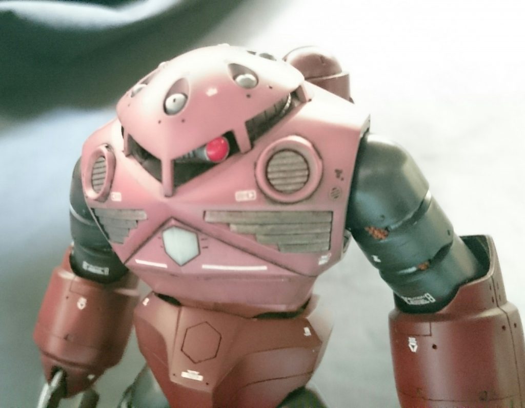 HGUCシャア専用ズゴック–9枚目/制作者:かわ