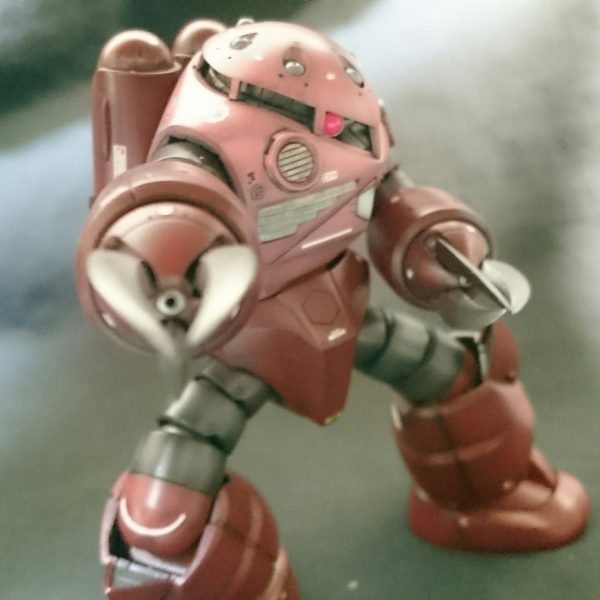 HGUCシャア専用ズゴック